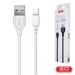 Cabo USB-A 2.0 Macho / Micro USB-B 2.1A 2M Branco XO - (NB103-USBB/WH2)
