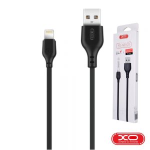 Cabo USB-A 2.0 Macho / Lightning 8P 2.1A 2M Preto XO - (NB103-USBL/BK2)