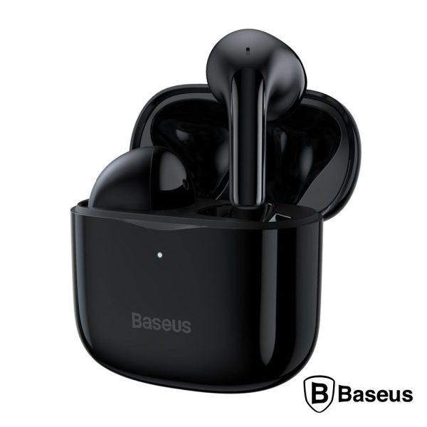Auriculares Earbuds TWS Bluetooth IP64 Preto Bowie E3 BASEUS - (NGTW080001)