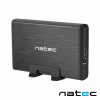 Caixa Alumínio USB 3.0 P/ Discos HDD 3.5" SATA III NATEC - (NKZ-0448)