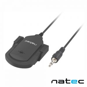 Microfone P/ Pc Jack 3.5mm NATEC - (NMI-1352)