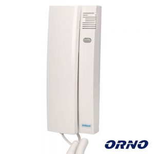 Intercomunicador Universal Branco ORNO - (OR-AD-5002)