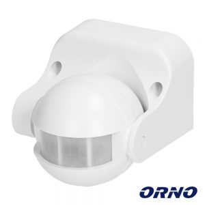 Detetor De Movimento Pir Branco ORNO - (OR-CR-201/W)