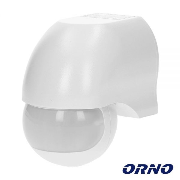 Detetor De Movimento Pir Branco ORNO - (OR-CR-204/W)