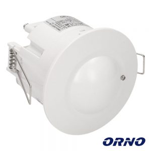 Detetor De Movimentos Por Micro-Ondas P/ Encastrar ORNO - (OR-CR-218)