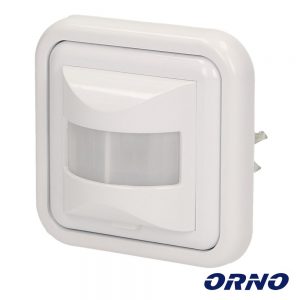 Detetor De Movimento Pir P/ Encastrar Branco 2/3 Fios ORNO - (OR-CR-220)