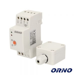 Detetor De Movimentos P/ Fitas LED Branco ORNO - (OR-CR-231)