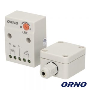 Detetor De Movimento P/ Fitas LED Branco ORNO - (OR-CR-232)