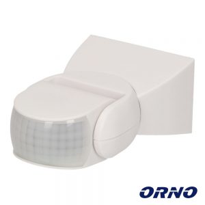 Detetor De Movimento Pir Branco 180º ORNO - (OR-CR-236/W)