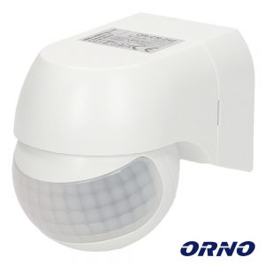 Detetor De Movimento Pir Branco ORNO - (OR-CR-242)