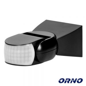 Detetor De Movimento Pir Preto ORNO - (OR-CR-254/B)