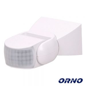 Detetor De Movimento Pir Branco 360º/180º ORNO - (OR-CR-254/W)
