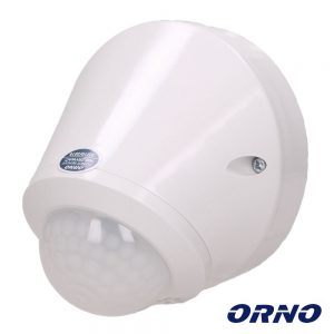 Detetor De Movimento Pir Branco ORNO - (OR-CR-256)