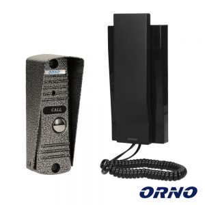 Campainha C/ Intercomunicador ORNO - (OR-DOM-JJ-926/B)
