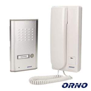Campainha C/ Intercomunicador ORNO - (OR-DOM-RL-901)