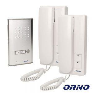 Campainha C/ 2 Intercomunicadores ORNO - (OR-DOM-RL-902)