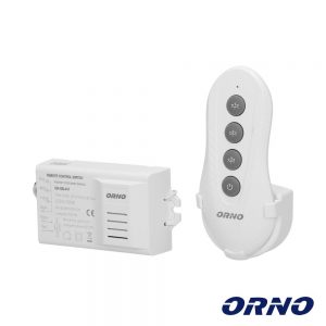 Controlador P/ Iluminação 3 Canais C/ Comando S/ Fios ORNO - (OR-GB-447)