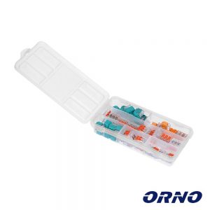 Caixa C/ 65x Ligadores Rápidos ORNO - (OR-SZ-8006)