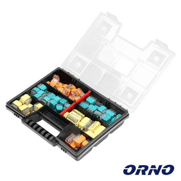Caixa C/ 123x Ligadores Rápidos ORNO - (OR-SZ-8007)