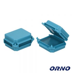 Conjunto de 2 Caixas Estanques IPX8 C/ Gel Isolante ORNO - (OR-SZ-8011/B2)