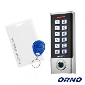 Leitor de Controlo de Acessos RFID C/ Código PIN ORNO - (OR-ZS-823)