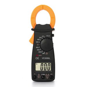 Pinça Amperimétrica Digital AC 600V - (PA-01)