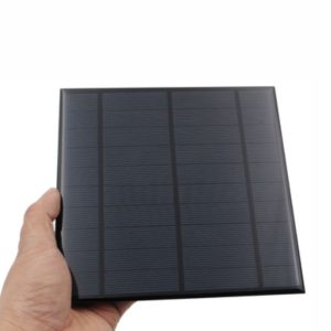 Painel Fotovoltaico 5V 4.5W Policristalino - (PAINEL-SOLAR-05)