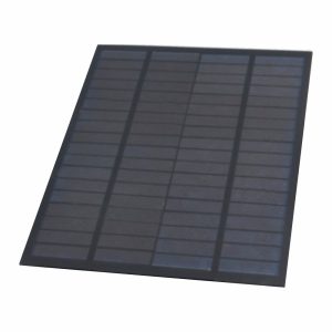 Painel Fotovoltaico 18V 5W Policristalino - (PAINEL-SOLAR-07)