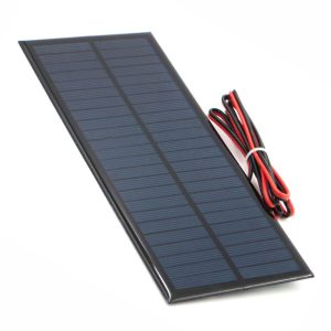 Painel Fotovoltaico 12V 2.5W Policristalino - (PAINEL-SOLAR-08)