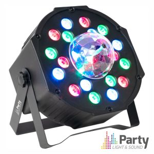Projetor Par C/ 18 LEDS Astro DMX PARTY - (PARTY-PAR-ASTRO)