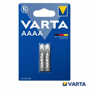 Pilha Alcalina AAAA LR8D425 1.5V 2x Blister VARTA - (PAV-AAAA)