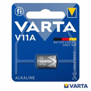 Pilha Alcalina V11A LR11 6V VARTA - (PAV-V11A)