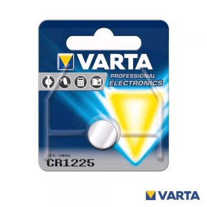 Pilha Lítio Botão CR1225 3V Blister VARTA - (PLV-CR1225)
