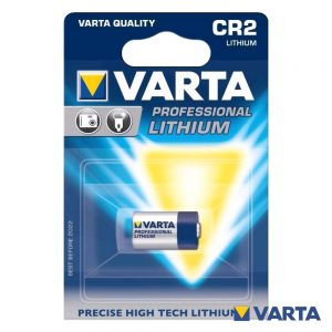 Pilha Lítio CR2 3V Blister VARTA - (PLV-CR2)