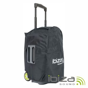 Bolsa Protetora P/ Coluna 12" Poliéster IBIZA - (PORT-BAG12-MKII)