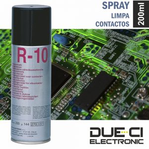 Spray De 200ml Limpa Contactos Due-Ci - (R-10)