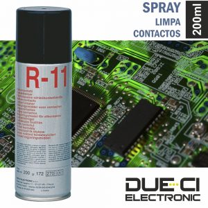 Spray De 200ml Limpa Contactos Due-Ci - (R-11)