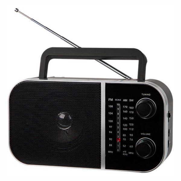 Rádio Portátil AM/FM A Pilhas - (RA6 )