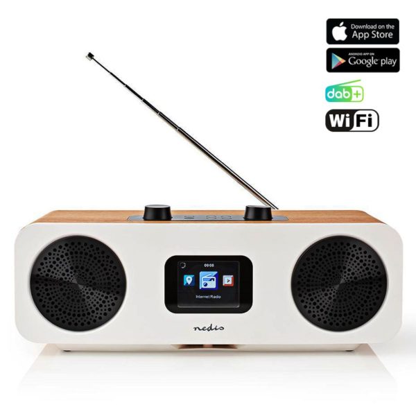 Rádio Portátil WiFi FM/USB/AUX/BT 34W - (RDIN2500WT)