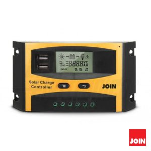 Regulador Painel Fotovoltaico 20A 12/24V JOIN - (RHN20/3)
