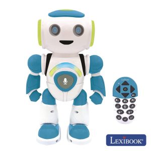 Robô Educativo Que Fala C/ Comando Powerman JR LEXIBOOK - (ROB20PT)