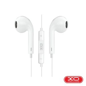 Auscultadores Stereo Jack 3.5mm Branco XO - (S8-WH)