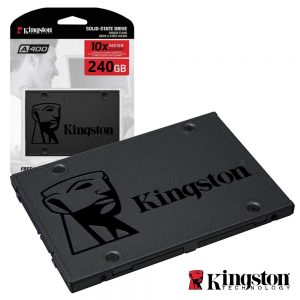 Disco SSD 240Gb 2.5" Sata3 6Gb/s KINGSTON - (SA400S37/240G)