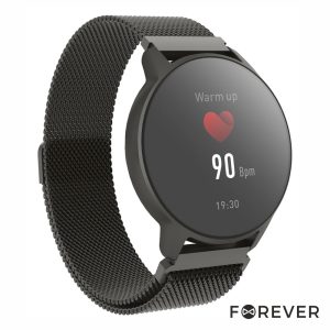 SmartWatch P/ Android iOS Preto ForeVive2 FOREVER - (SB-325BK)