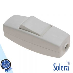 Interruptor De Passagem Bipolar 2a 250v Branco SOLERA - (SLR-6541)