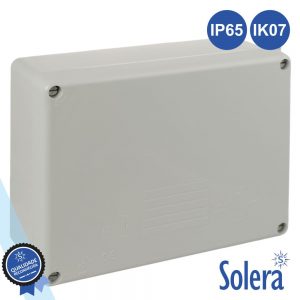 Caixa De Derivação Estanque 220x170x80mm IP65 IK07 SOLERA - (SLR-886)