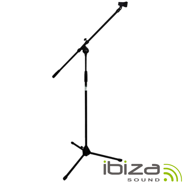 Suporte P/ Microfone Universal C/ Adaptador IBIZA - (SM007T)