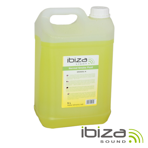 Líquido De Fumos Standard 5l IBIZA - (SMOKE5L-N)