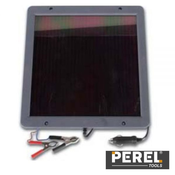 Painel Fotovoltaico 12V 5W PEREL - (SOL6N)