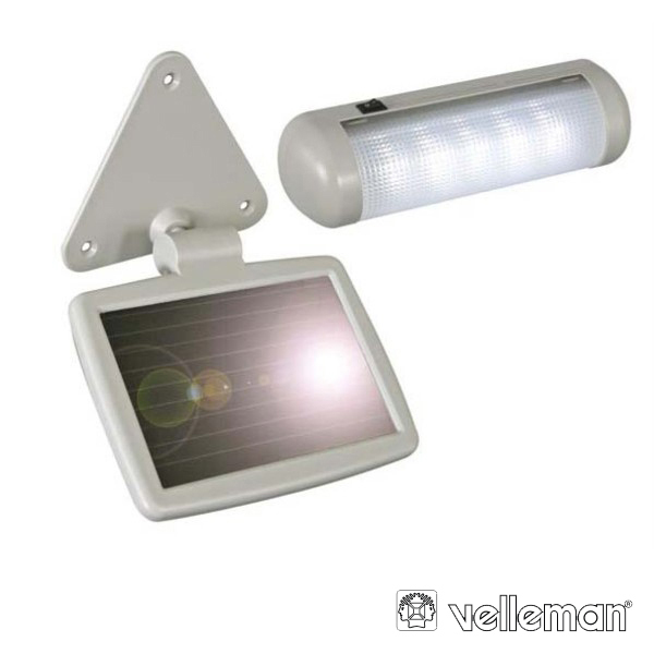 Painel Fotovoltaico C/ Iluminação LEDS VELLEMAN - (SOL9)
